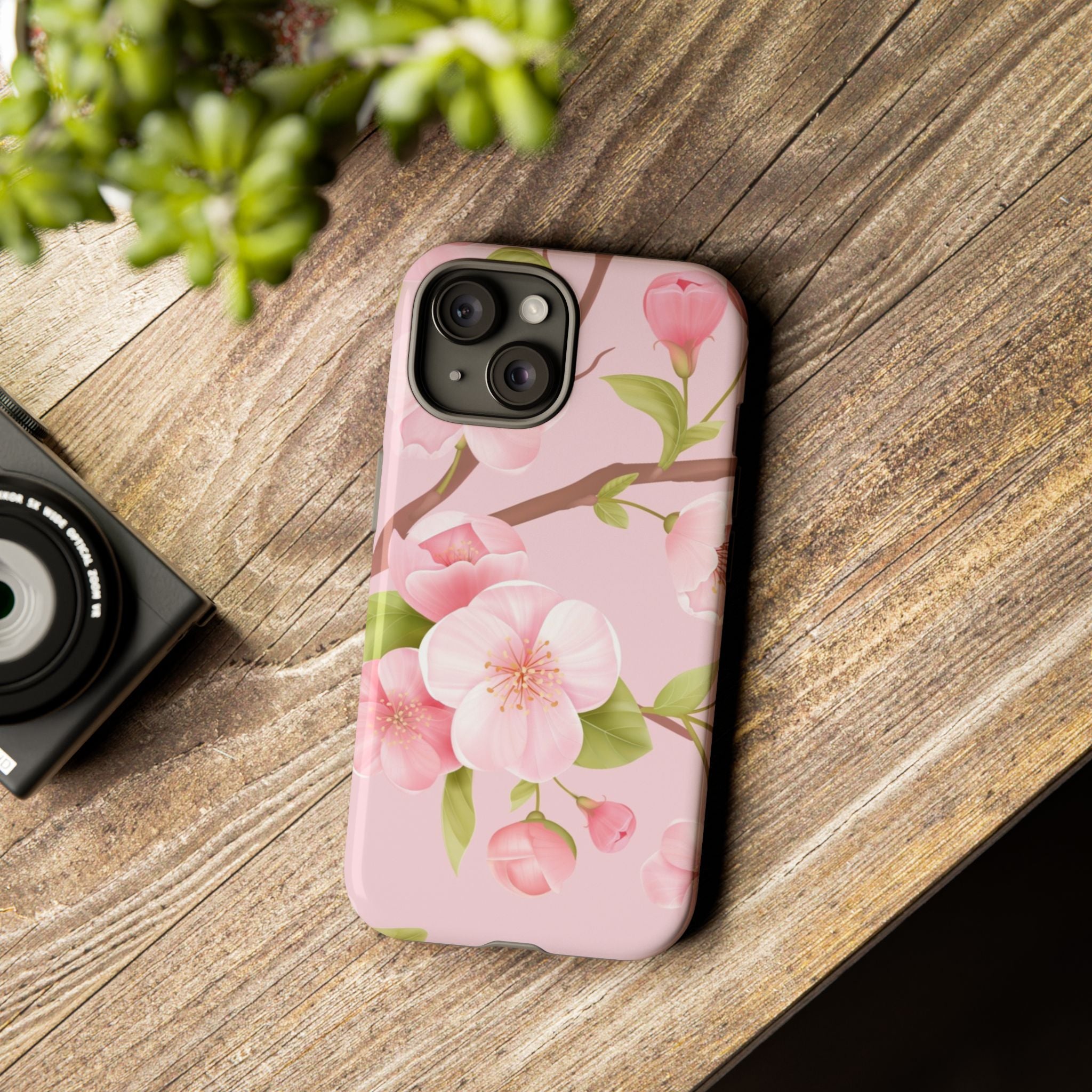 Cherry Blossom Pink Tough iPhone Case - MVB STUDIO STORE