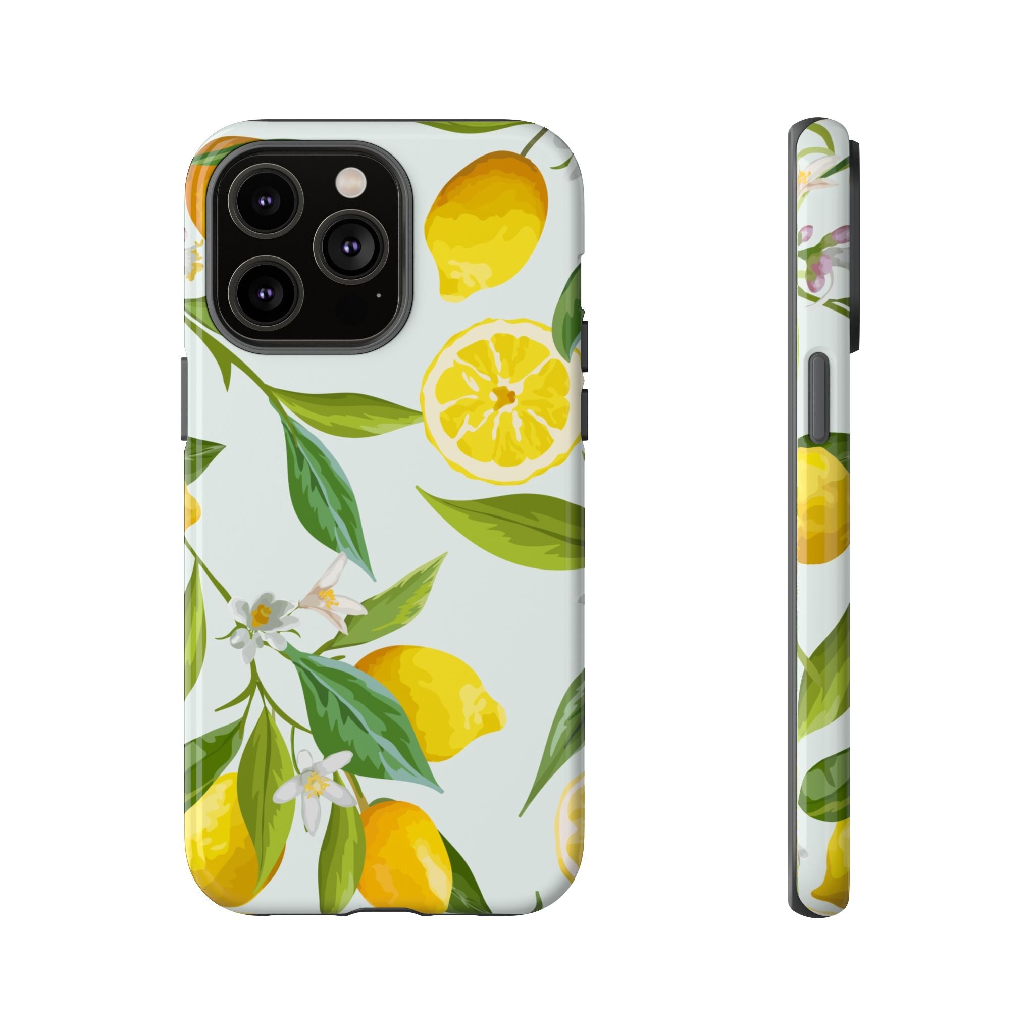 Lemon Tree Fruit Tough iPhone Case - MVB STUDIO STORE