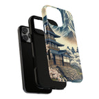 Zen Japanese Art Tough iPhone Case - MVB STUDIO STORE