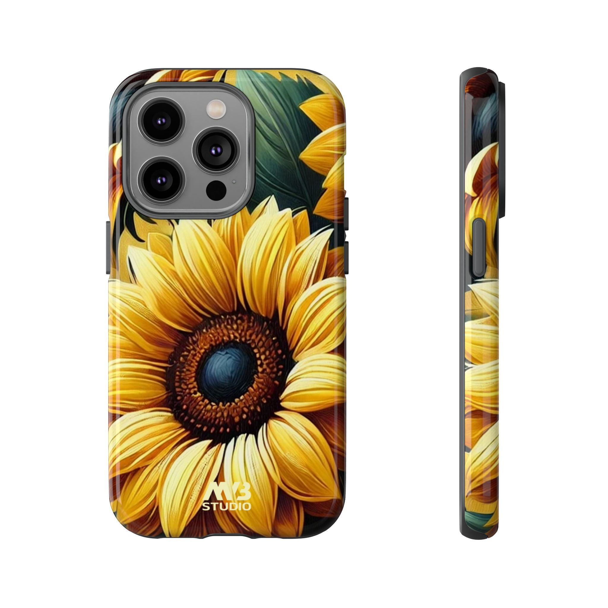 Sunflowers Tough iPhone Case - MVB STUDIO STORE