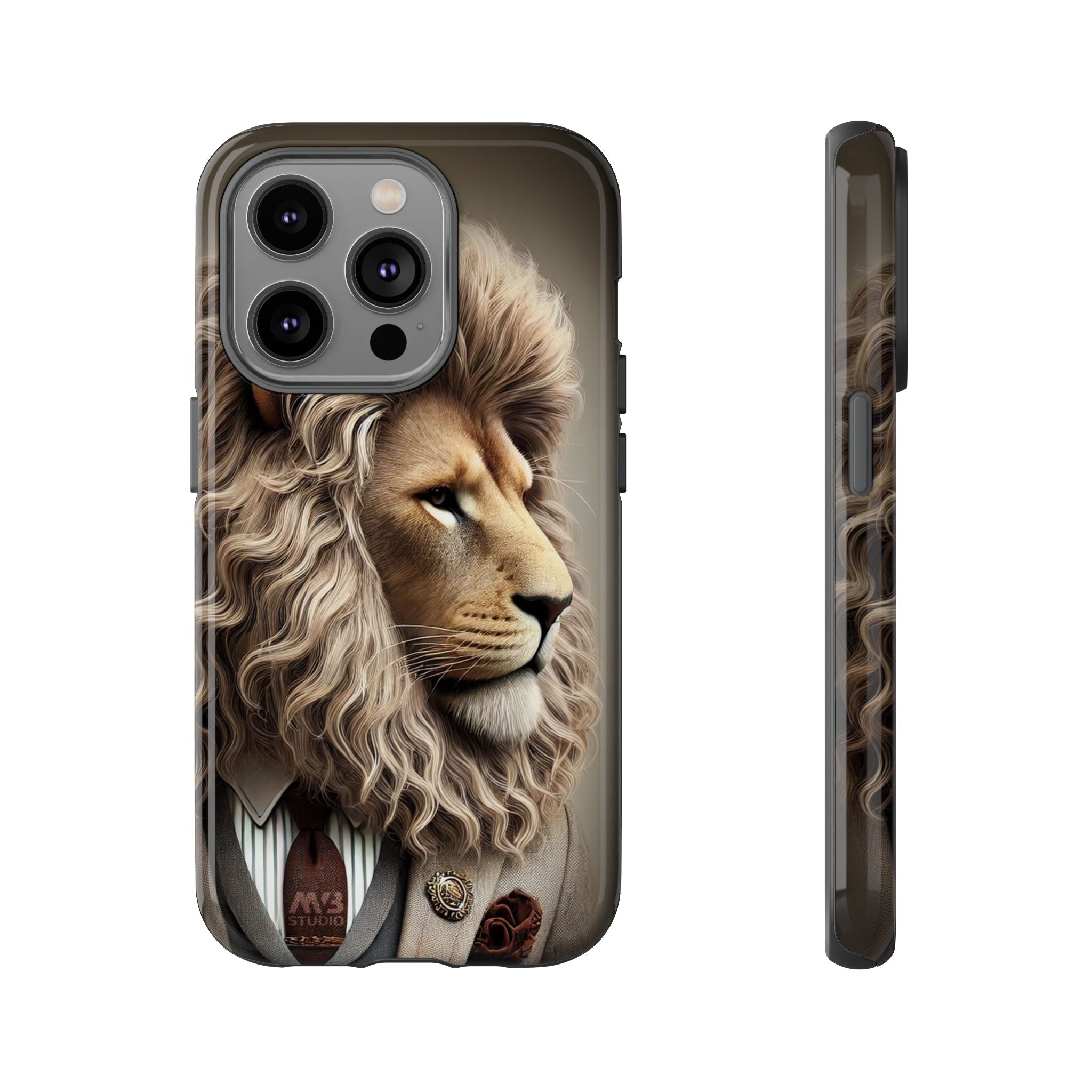 Summer I Turned Into a Lion Tough iPhone Case - MVB STUDIO STORE