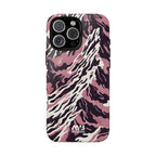 Pink Terrains Tough iPhone Case - MVB STUDIO STORE