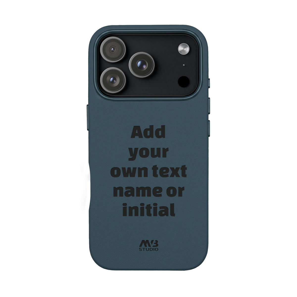iPhone 18 Pro Custom Leather Case
