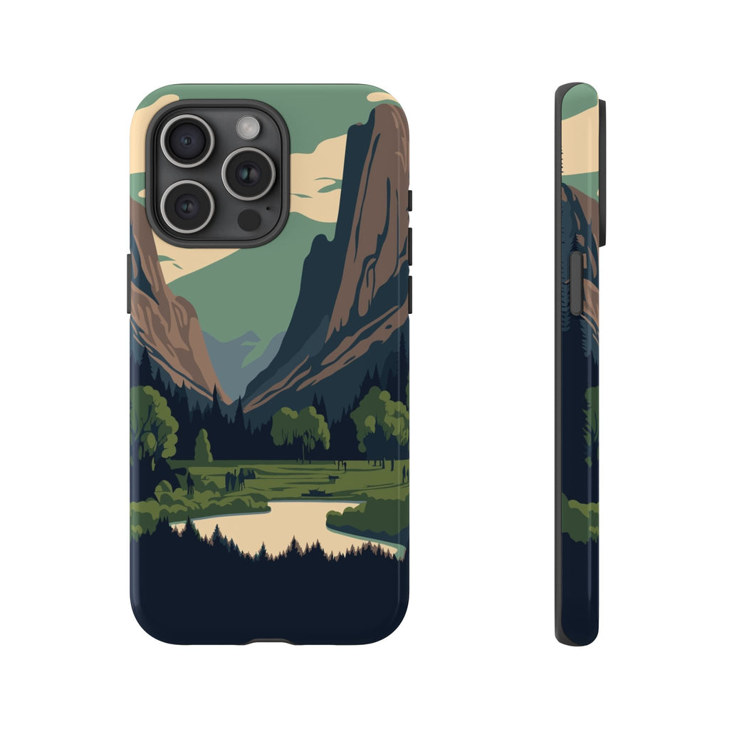 Yosemite National Park Tough iPhone Case - MVB STUDIO STORE