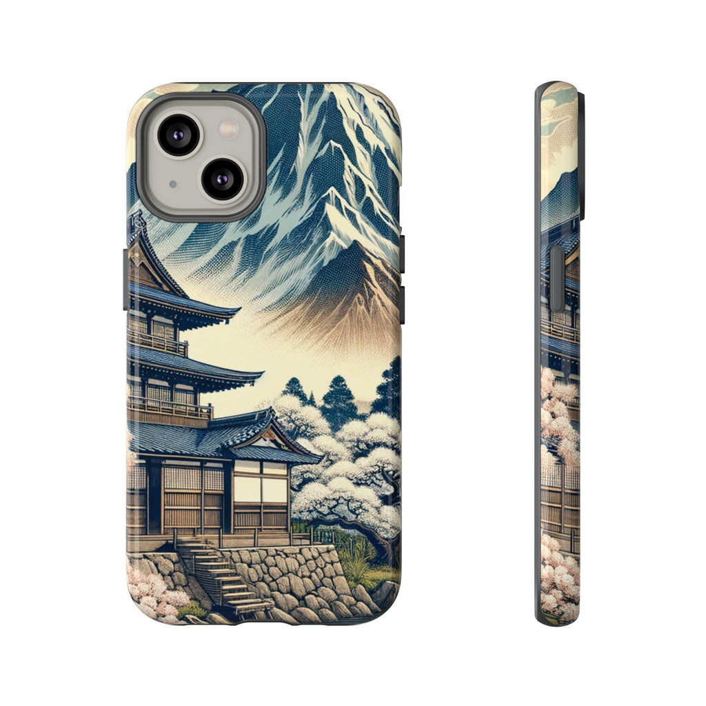 Zen Japanese Art Tough iPhone Case - MVB STUDIO STORE