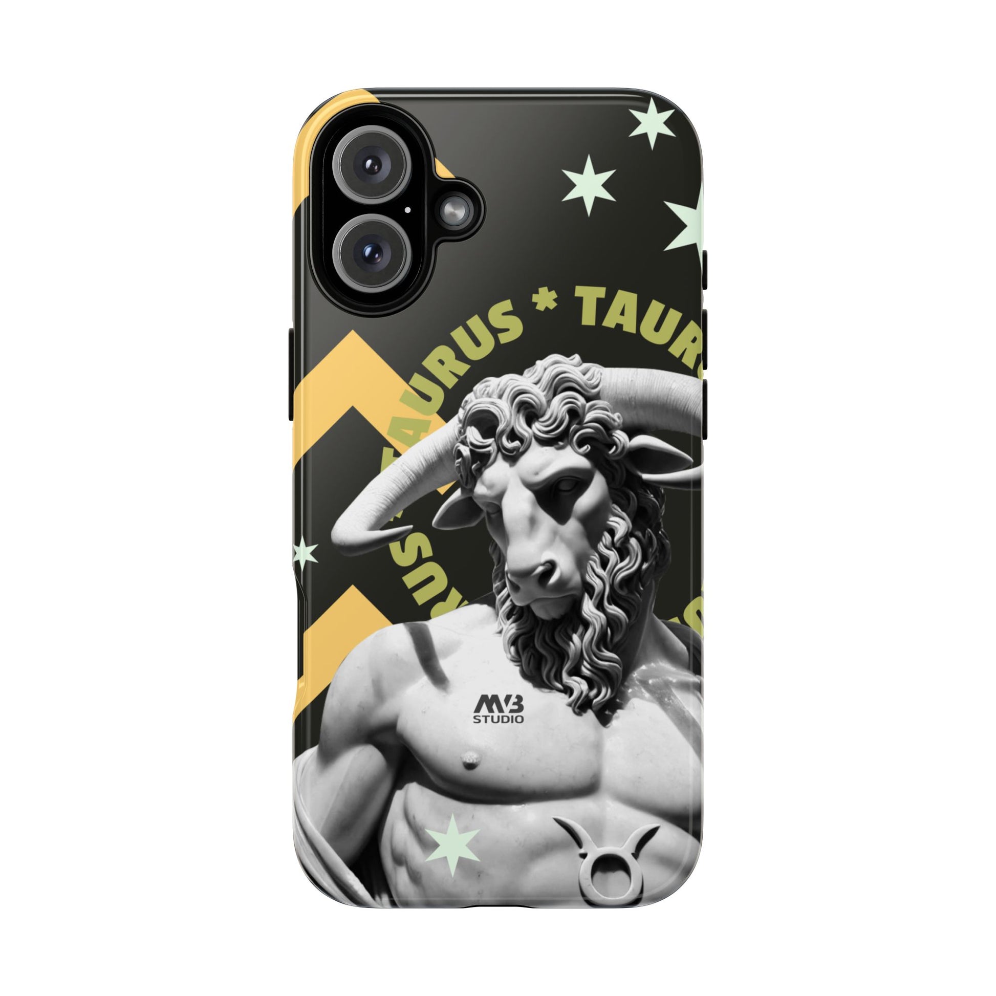 Taurus Zodiac Tough iPhone Case