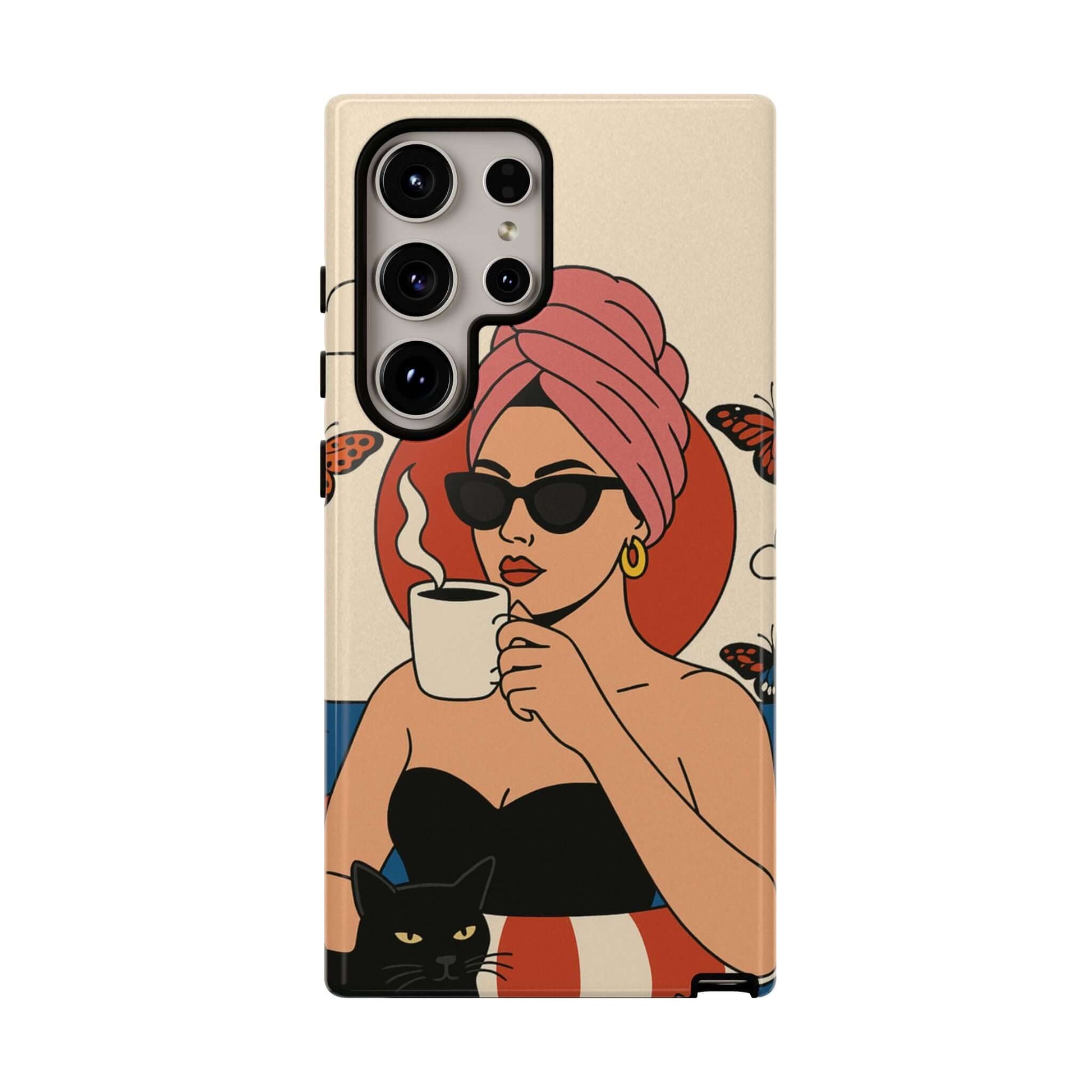 More Coffee. Less Despresso. Tough Samsung Phone Case - MVB STUDIO STORE