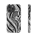 Zebra Stripes Tough iPhone Case - MVB STUDIO STORE