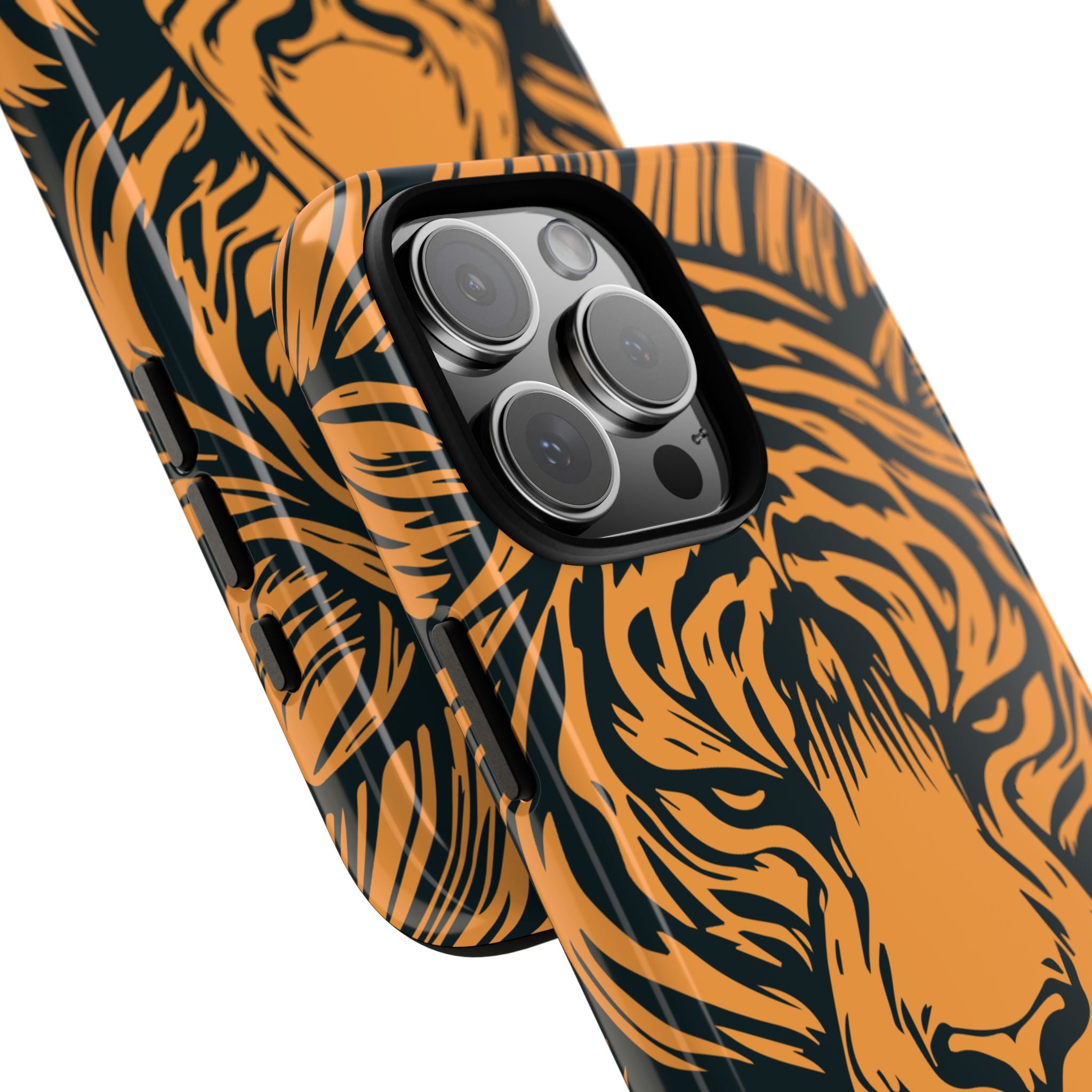 Bengal Tiger Tough iPhone Case - MVB STUDIO STORE