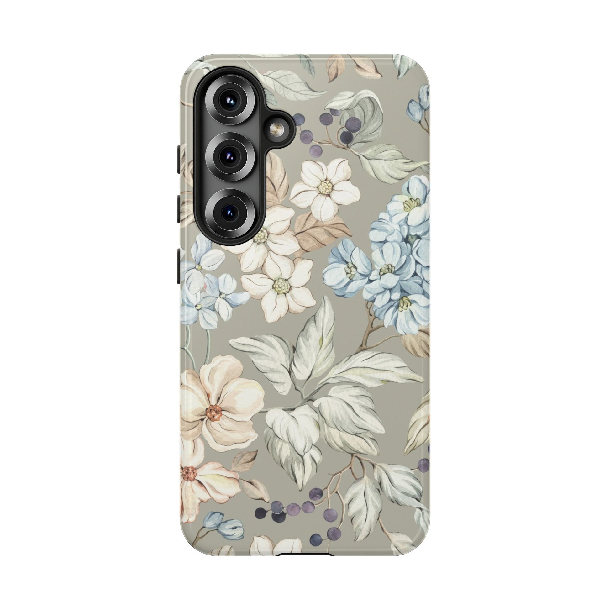 Vintage Flowers Tough Samsung Phone Case