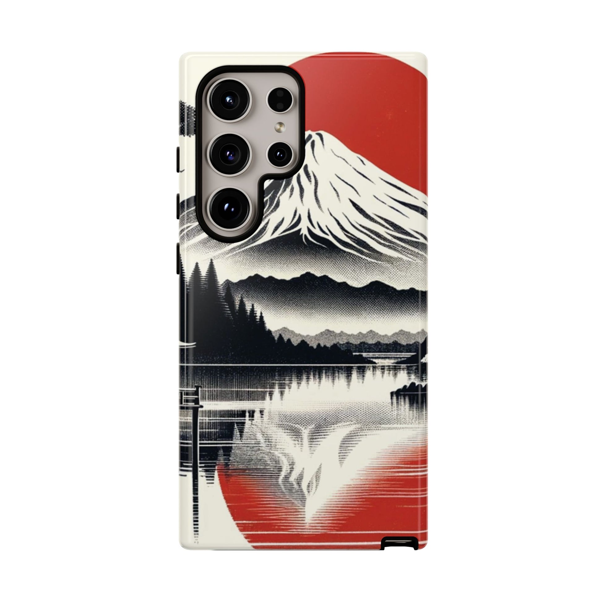 Rising Sun Tough Samsung Phone Case