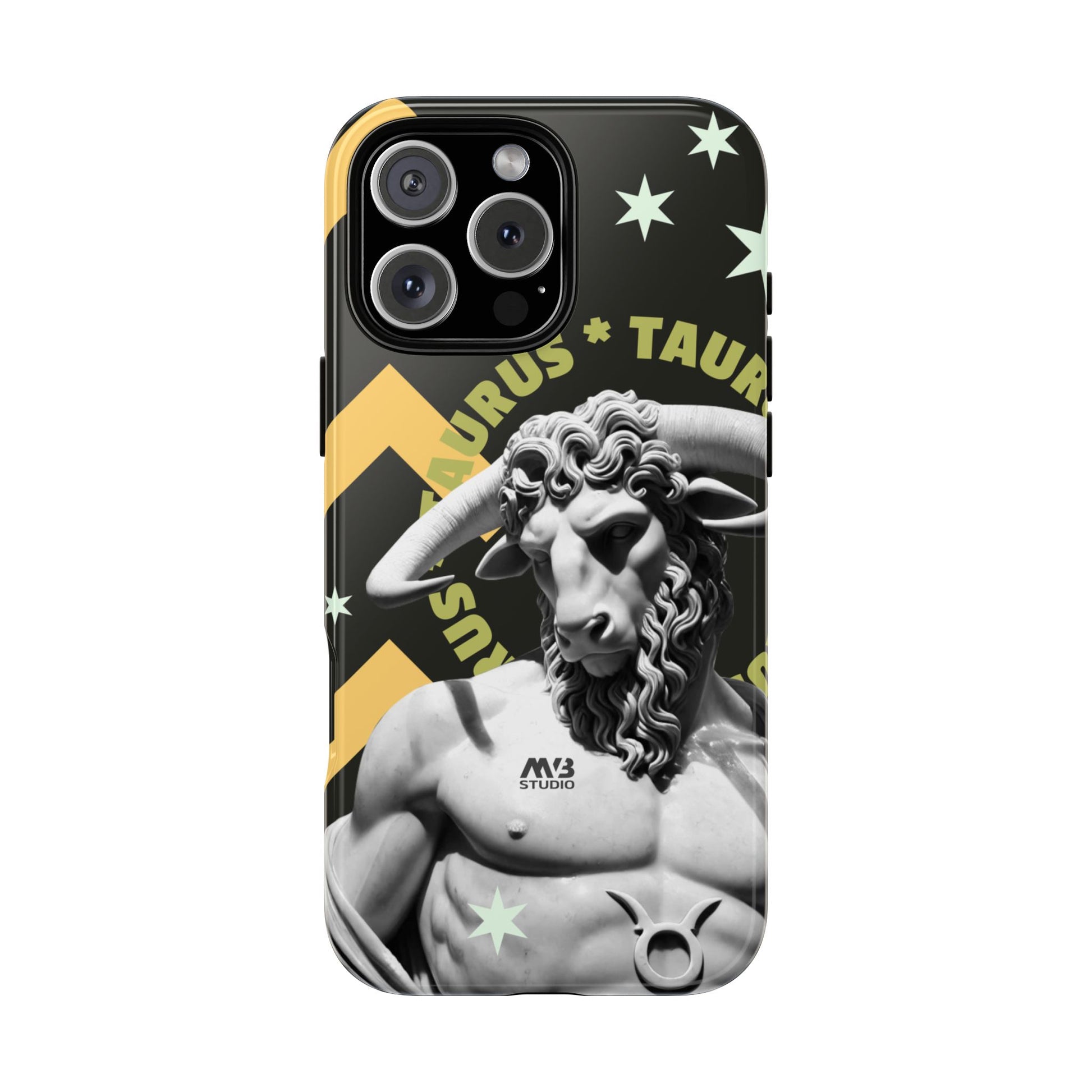 Taurus Zodiac Tough iPhone Case