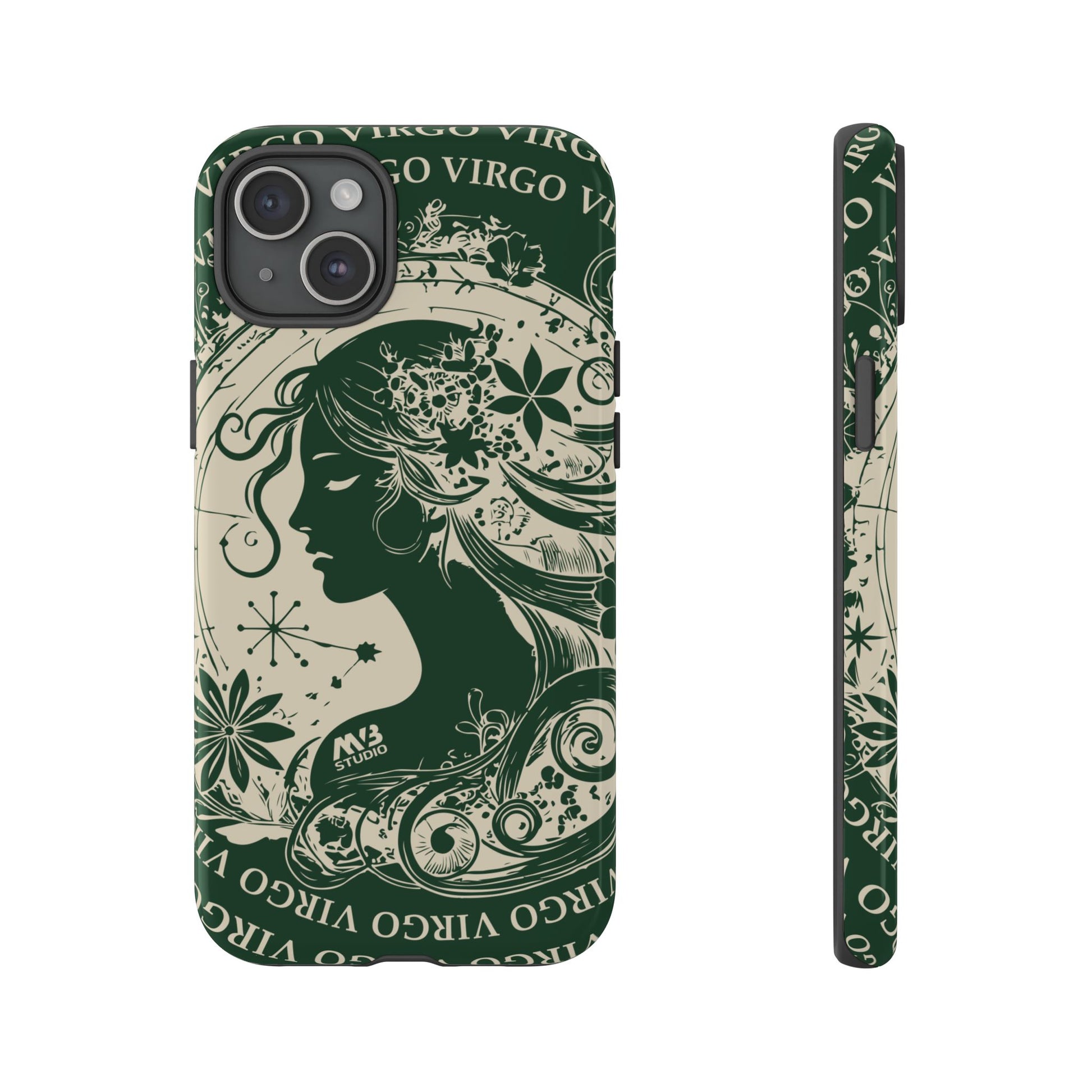 Virgo Zodiac Tough iPhone Case