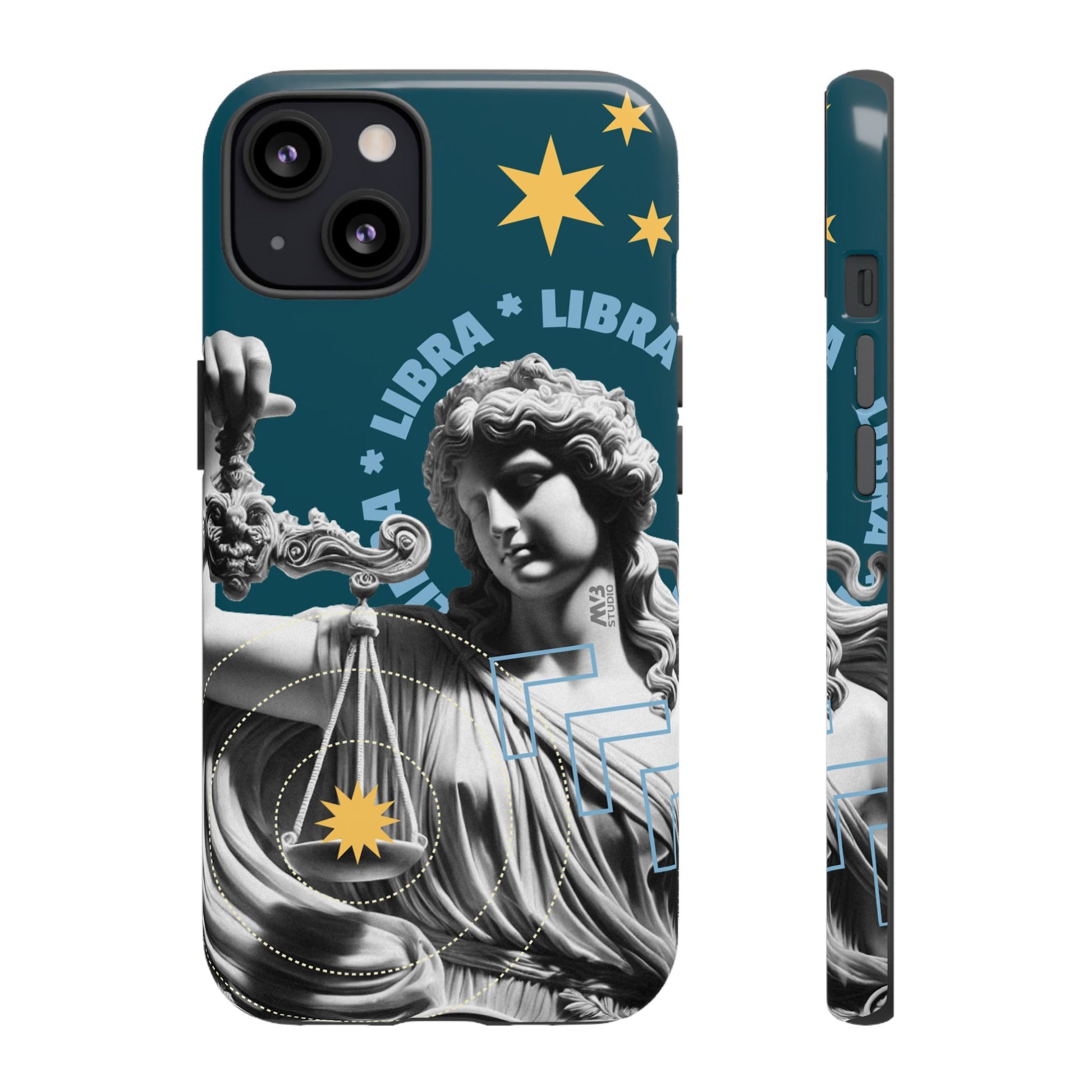 Libra Zodiac Tough iPhone Case
