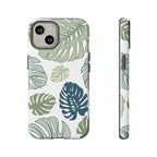 Monstera Leaves Tough iPhone Case - MVB STUDIO STORE