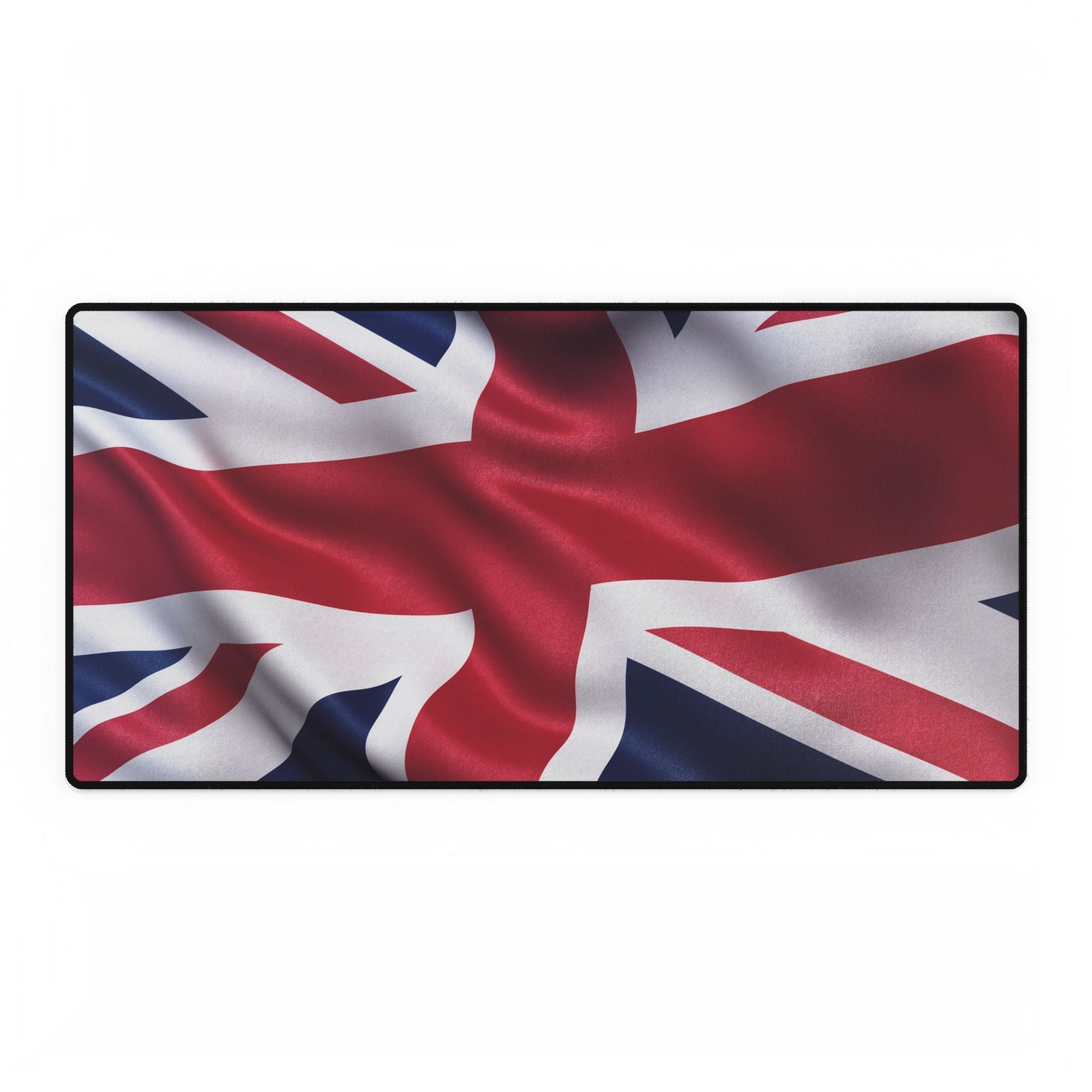 Union Jack Desk Mat - Large British Flag Gaming & Office Mousepad