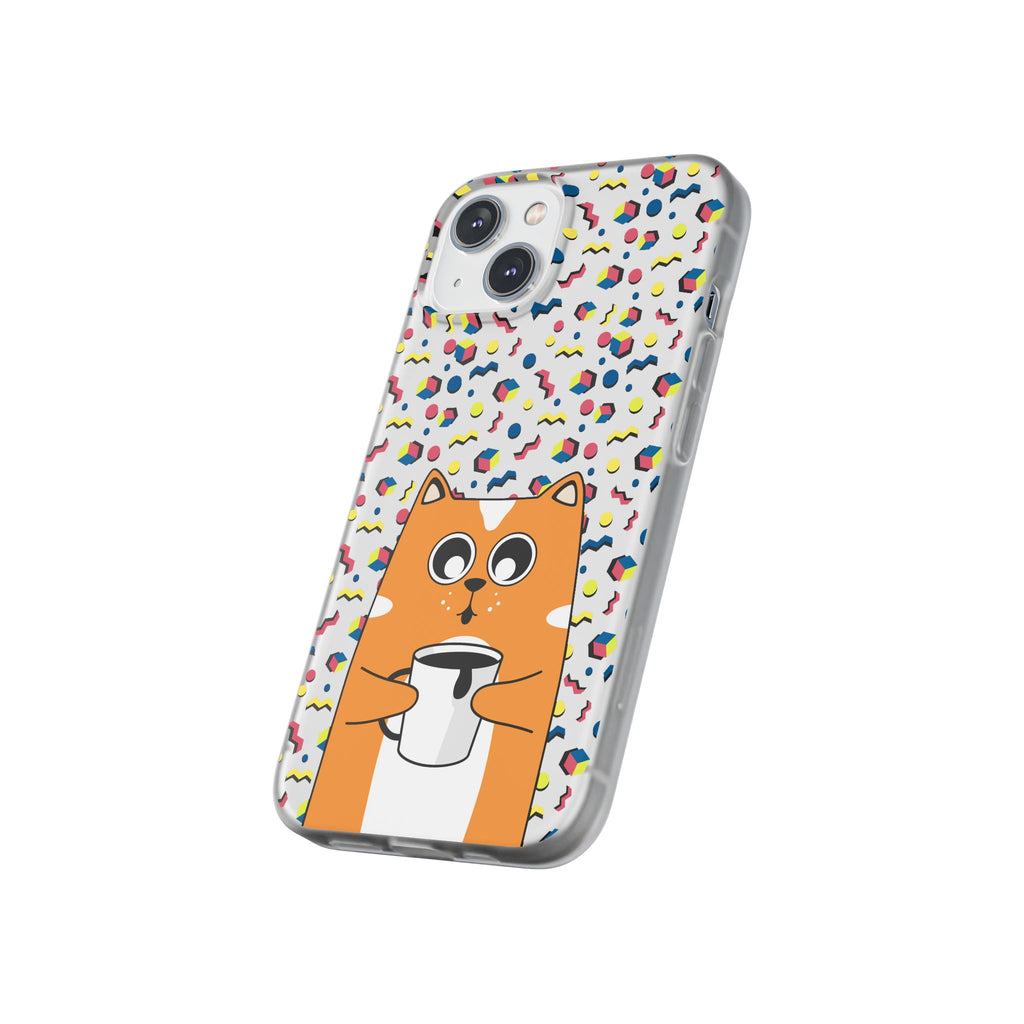 Morning Buzz Soft Flexi Case - iPhone - MVB STUDIO STORE