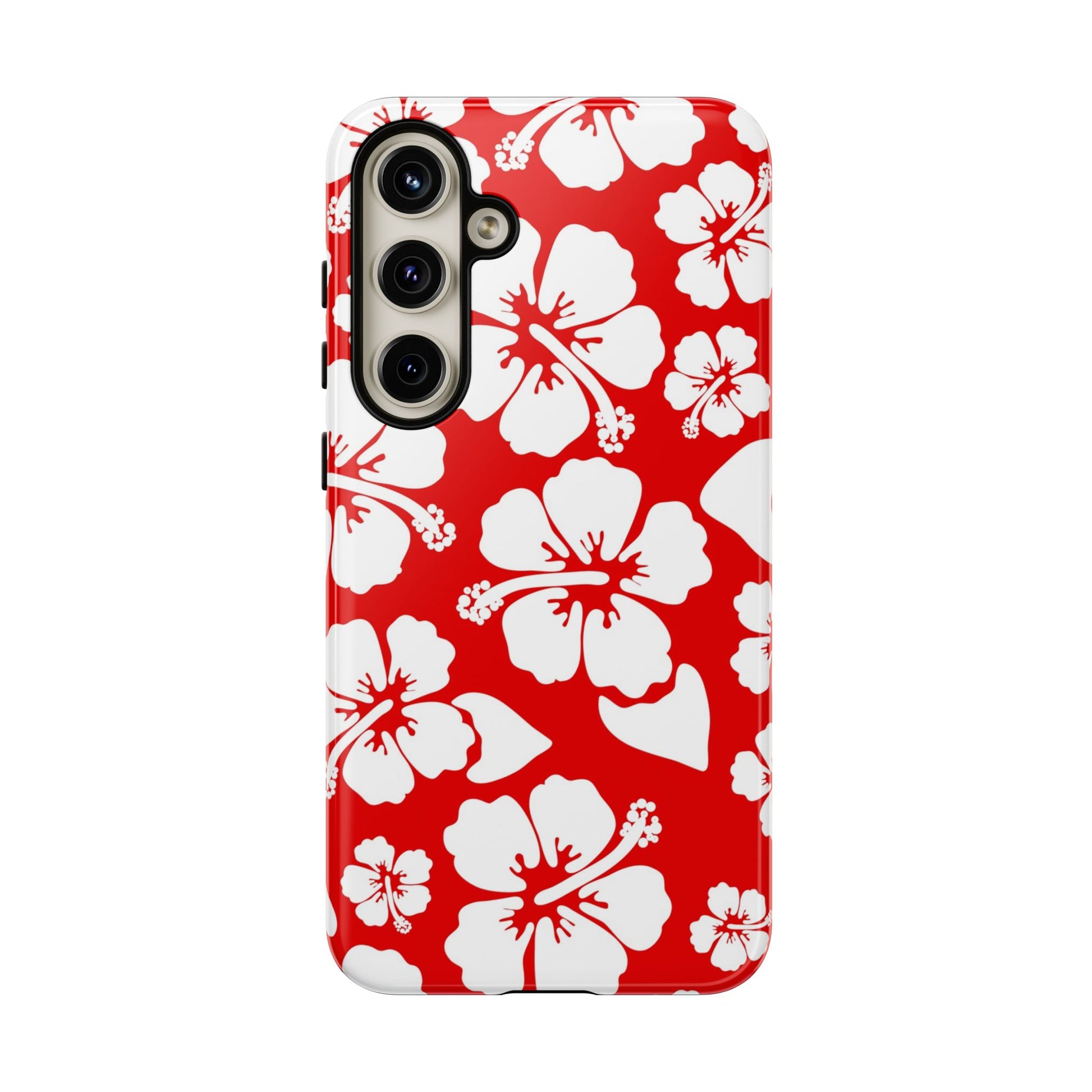 Hibiscus Tough Samsung Phone Case