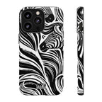 Abstract Zebra Tough iPhone Case - MVB STUDIO STORE