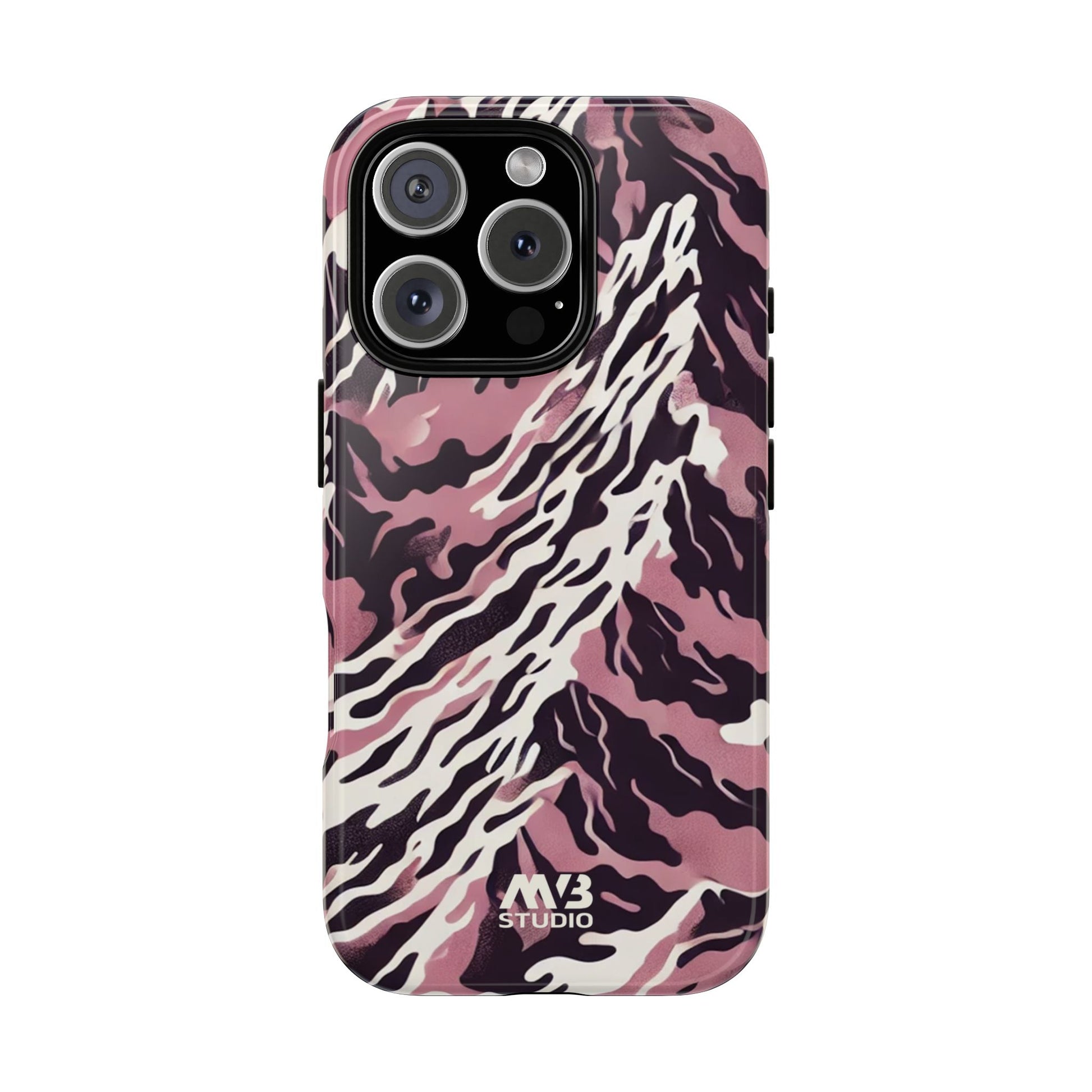 Pink Terrains Tough iPhone Case