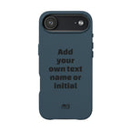 iPhone Air Personalised Leather Case