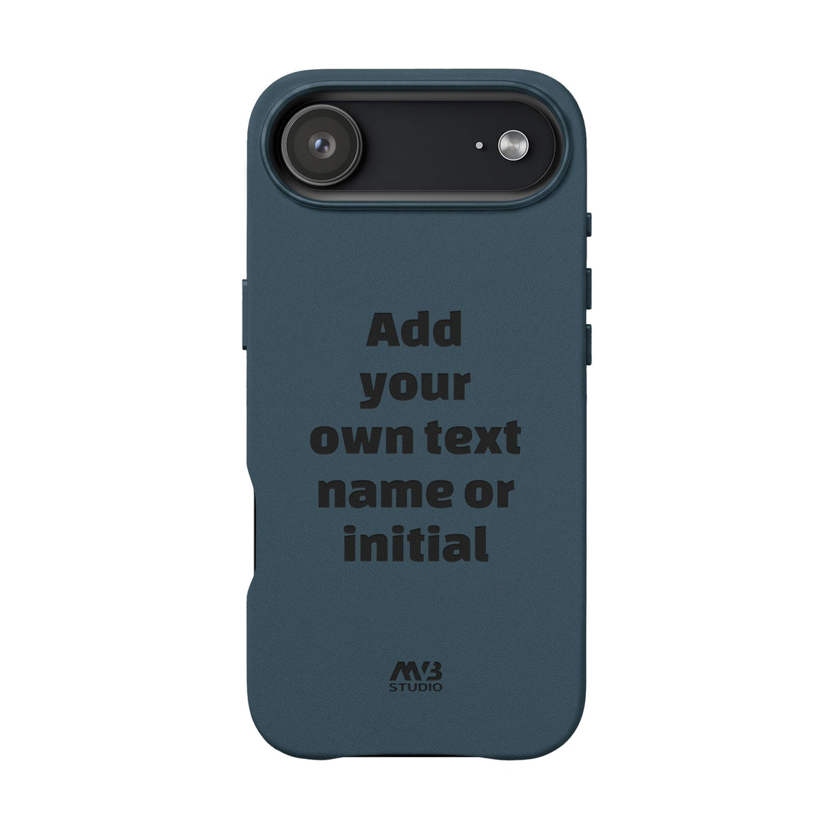 iPhone Air Personalised Leather Case