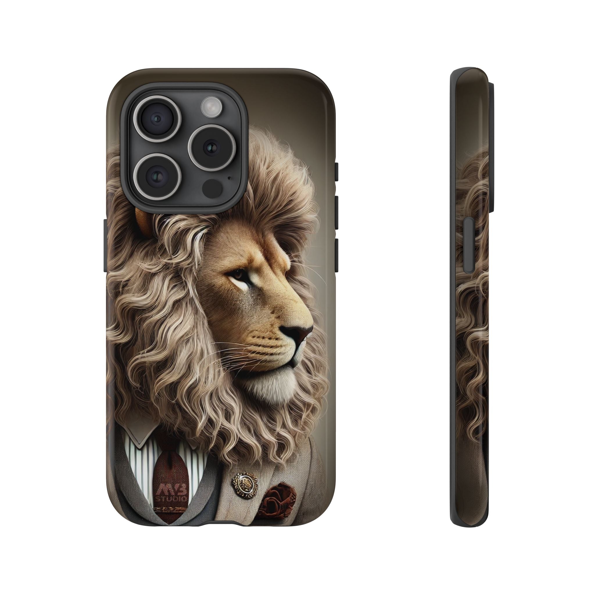 Summer I Turned Into a Lion Tough iPhone Case - MVB STUDIO STORE
