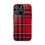 Tartans Tough iPhone Case - MVB STUDIO STORE