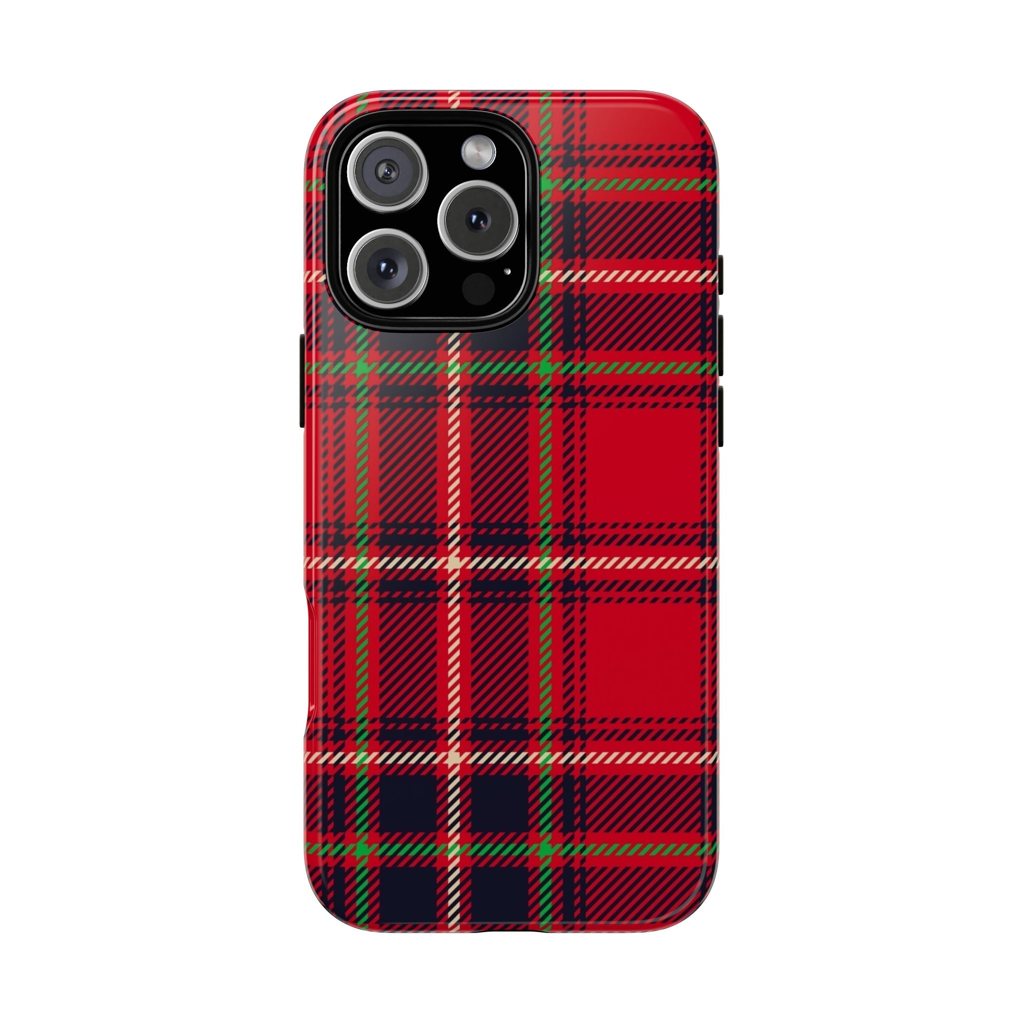 Tartans Tough iPhone Case - MVB STUDIO STORE