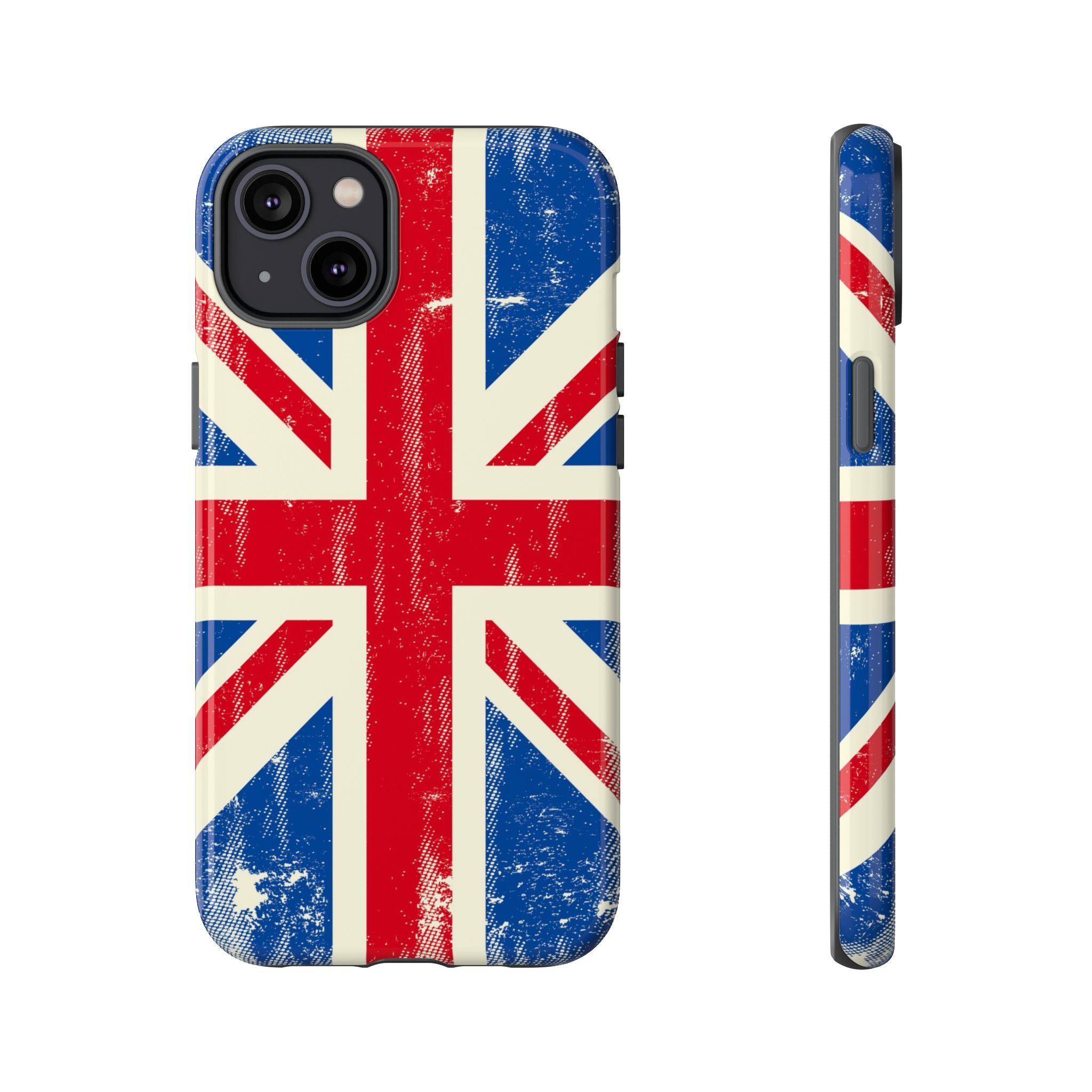 Union Jack Tough iPhone Case - MVB STUDIO STORE