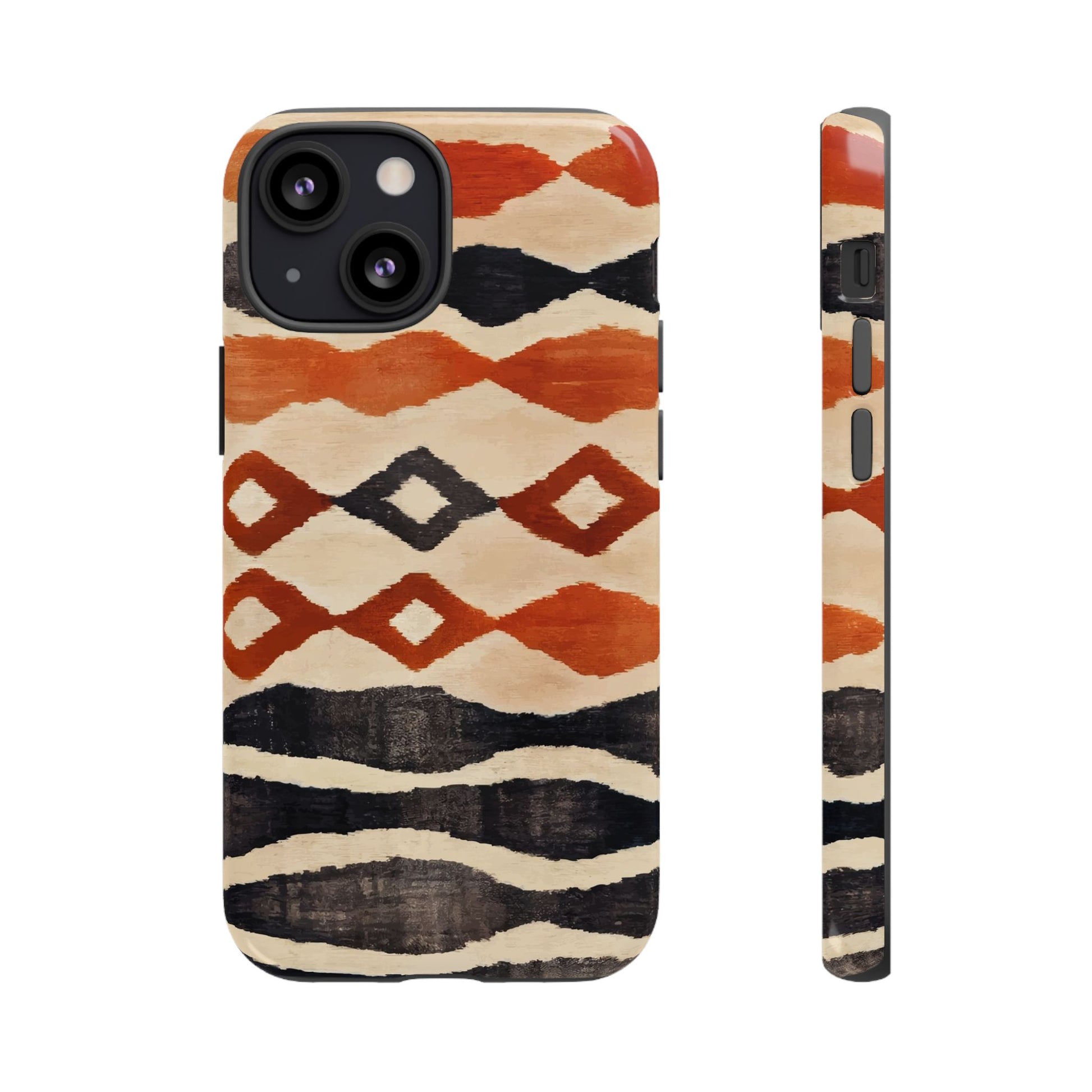 Boho Pattern Tough iPhone Case - MVB STUDIO STORE