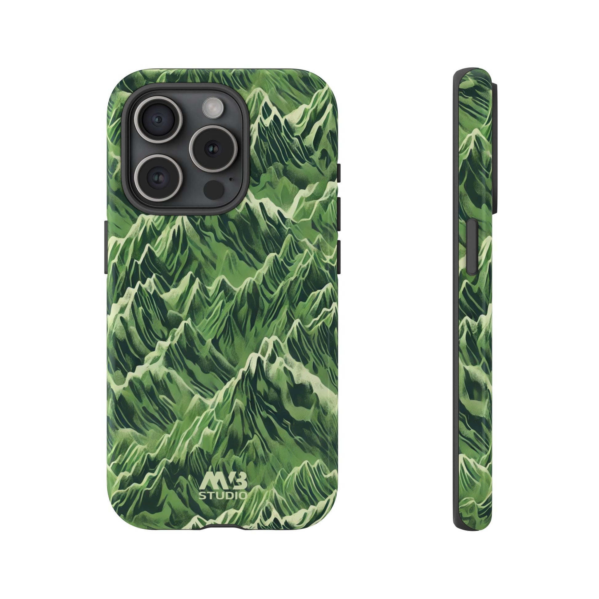 Green Terrains Tough iPhone Case
