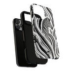 Zebra Stripes Tough iPhone Case - MVB STUDIO STORE