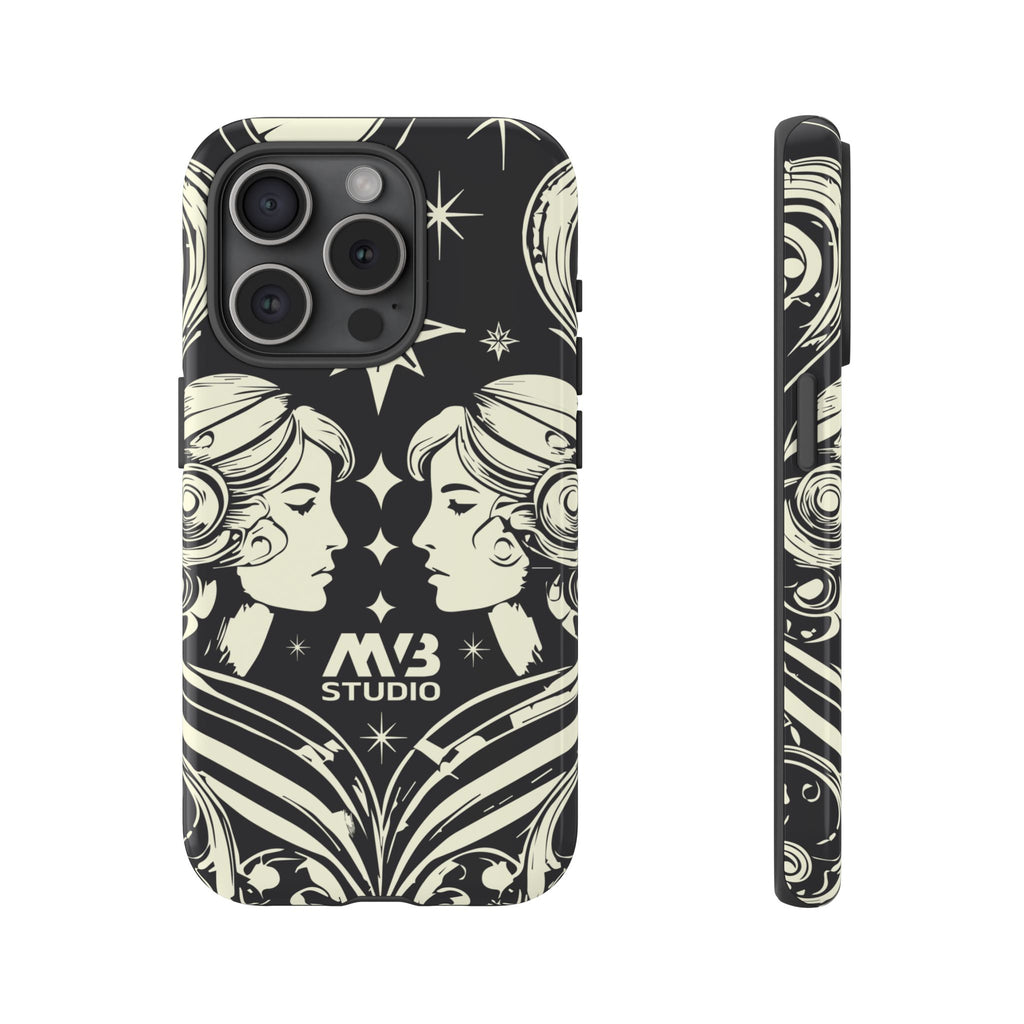 Gemini Zodiac Tough iPhone Case - MVB STUDIO STORE