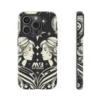 Gemini Zodiac Tough iPhone Case - MVB STUDIO STORE