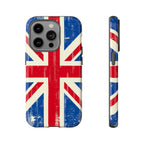 Union Jack Tough iPhone Case - MVB STUDIO STORE