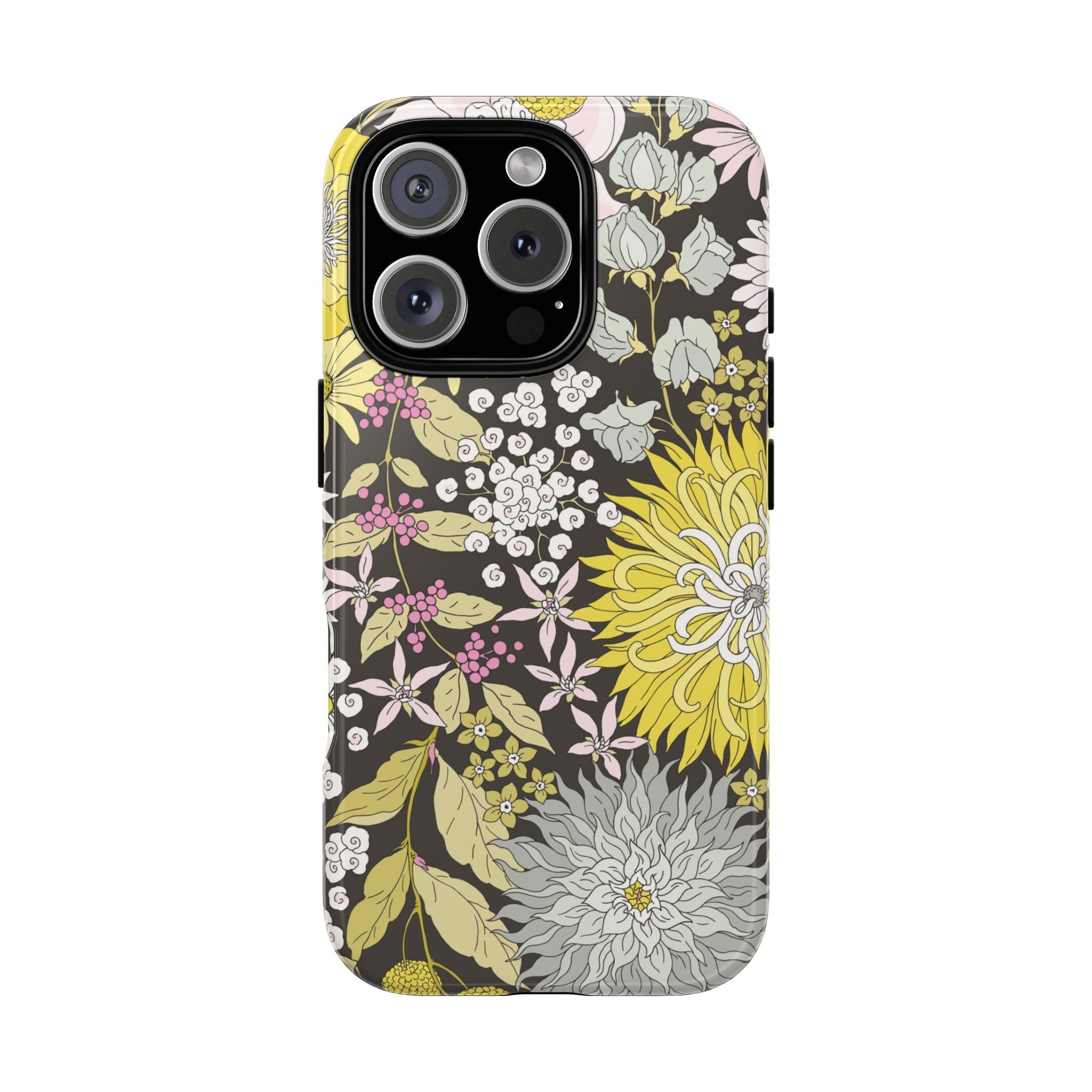 Vintage Floral Tough iPhone Case - MVB STUDIO STORE