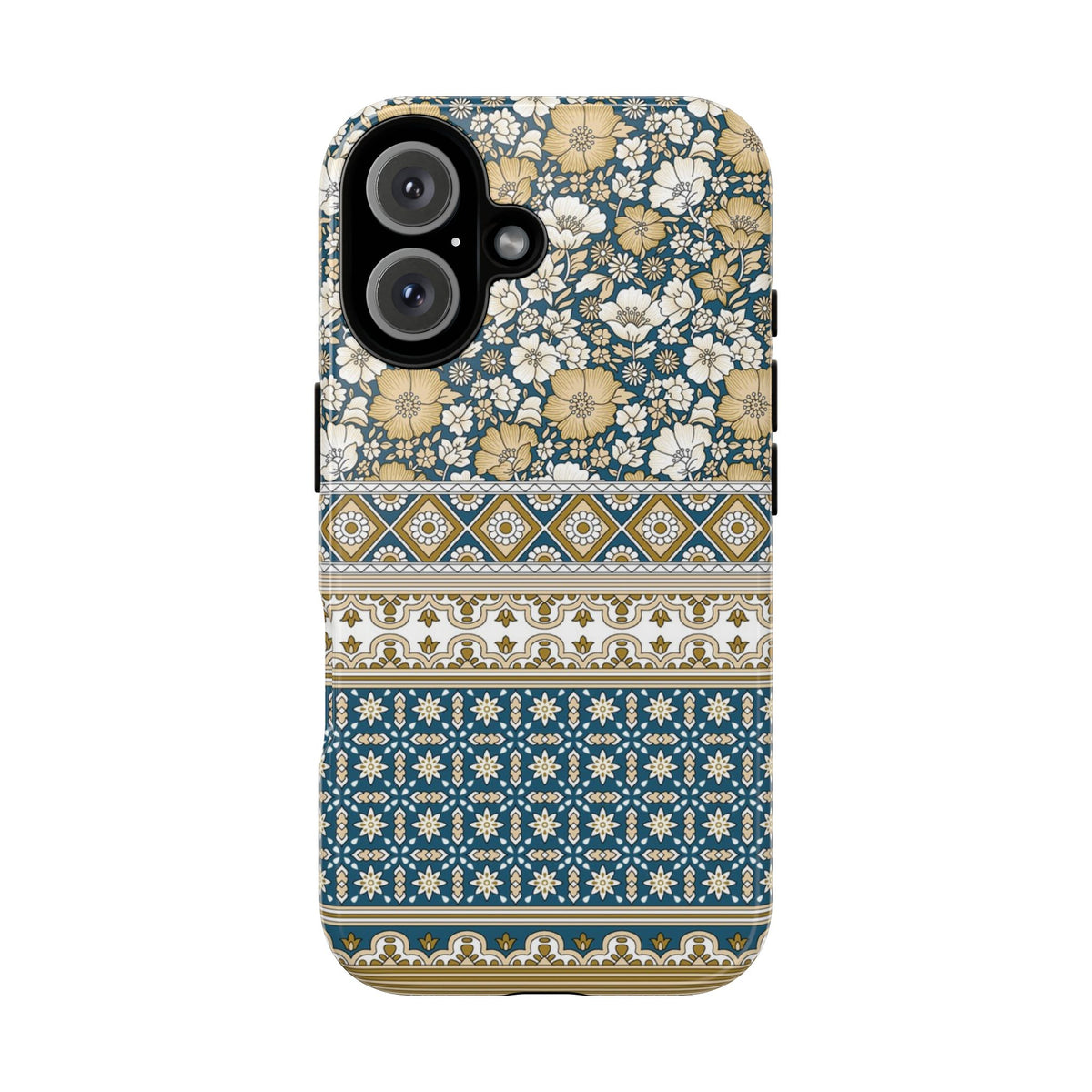 Vintage Floral Tough iPhone Case - MVB STUDIO STORE