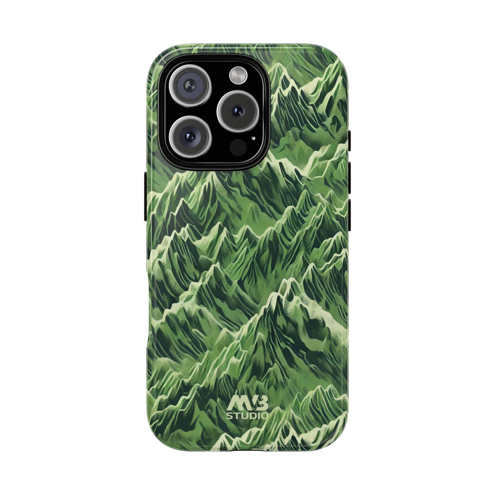 Green Terrains Tough iPhone Case