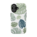 Monstera Leaves Tough iPhone Case - MVB STUDIO STORE