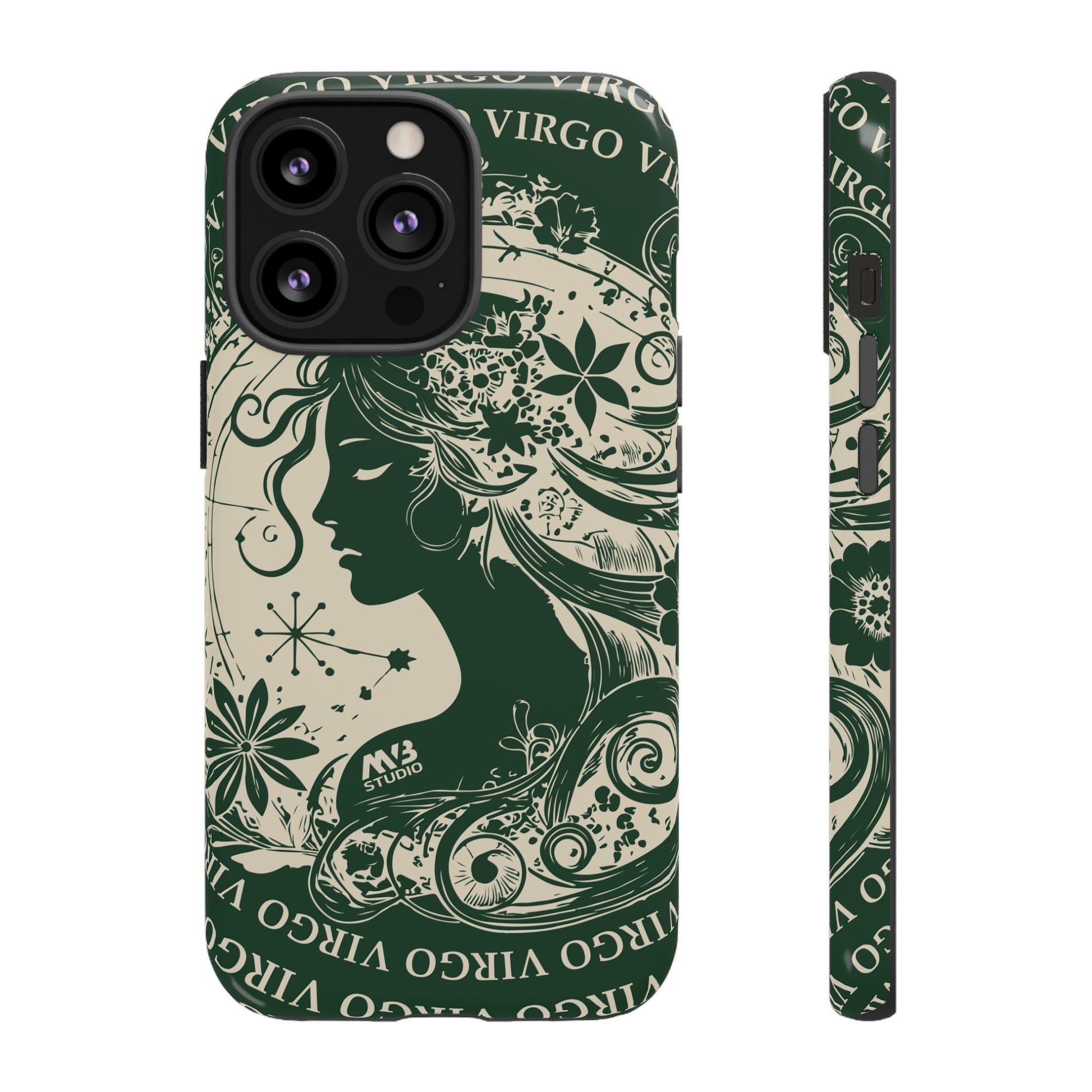 Virgo Zodiac Tough iPhone Case