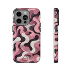 Pink Camouflage Tough iPhone Case - MVB STUDIO STORE