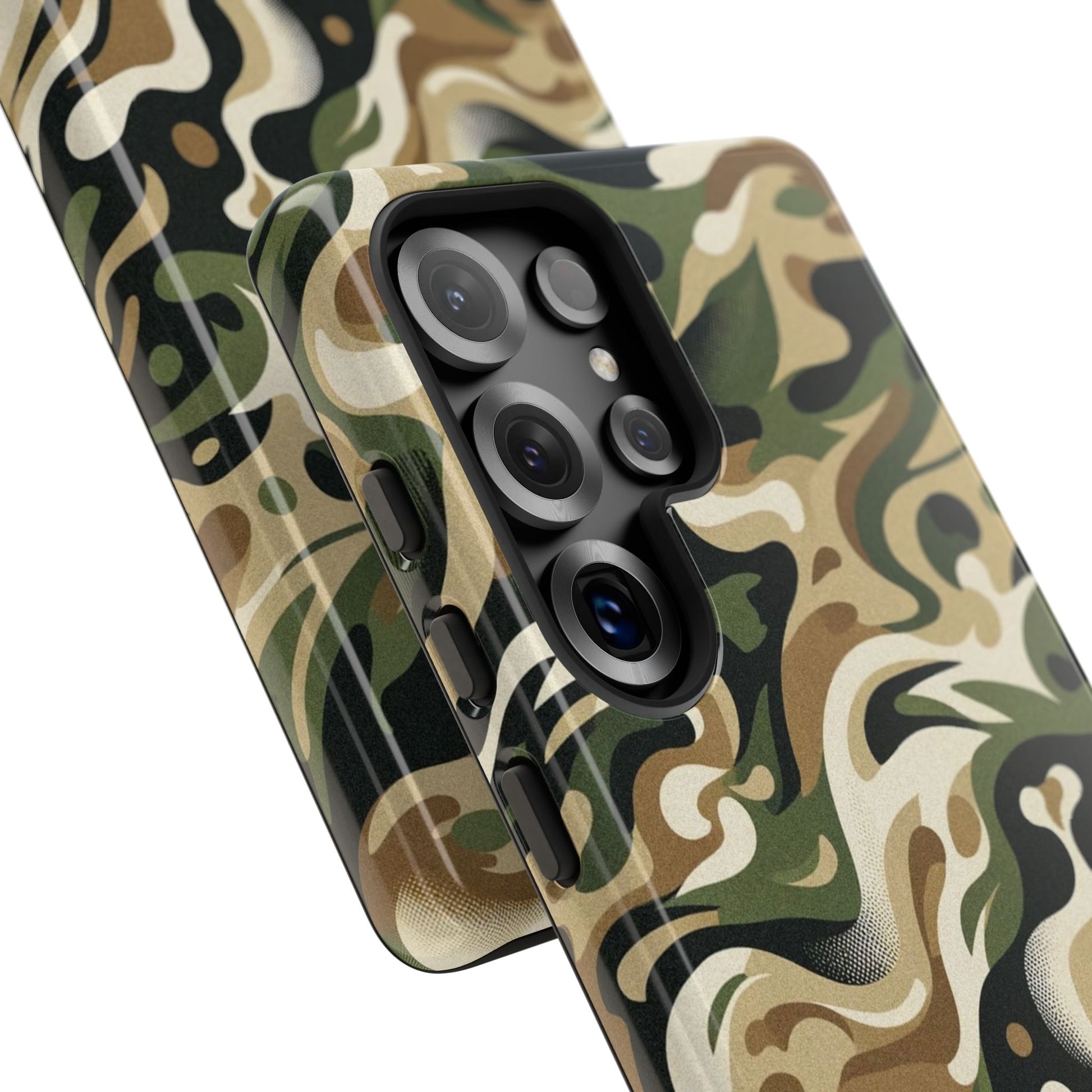 Camo Terrains Tough Samsung Phone Case