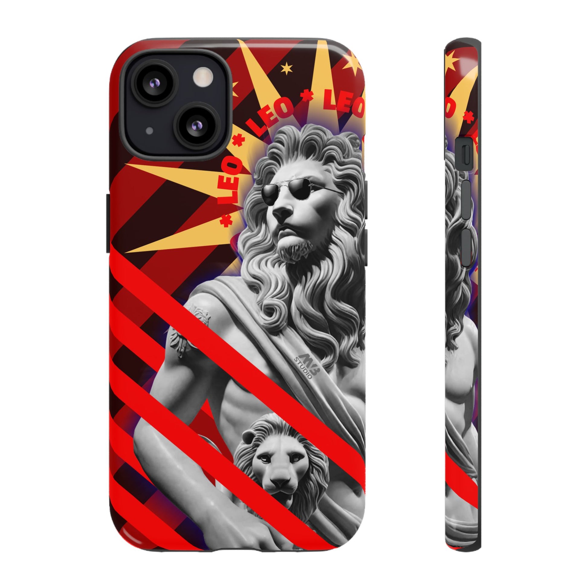 Leo Zodiac Tough iPhone Case