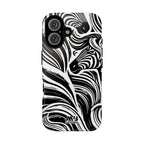 Abstract Zebra Tough iPhone Case - MVB STUDIO STORE