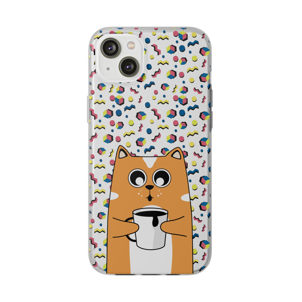 Morning Buzz Soft Flexi Case - iPhone - MVB STUDIO STORE