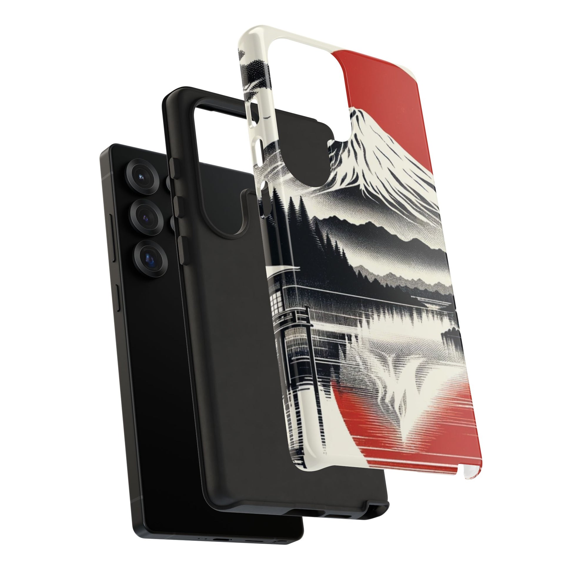 Rising Sun Tough Samsung Phone Case
