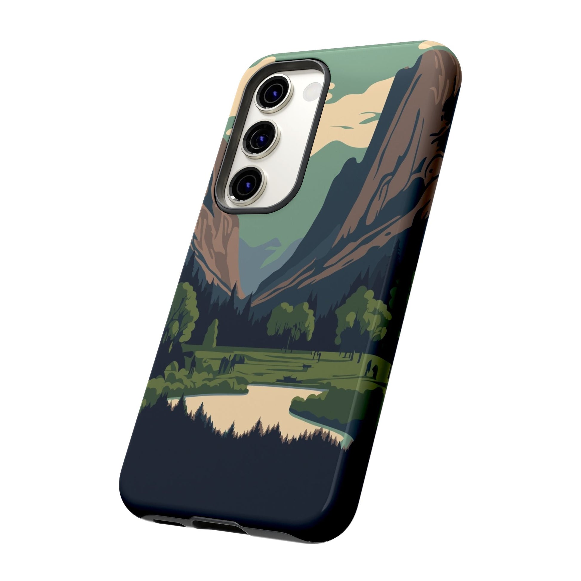 Yosemite National Park Tough Samsung Phone Case