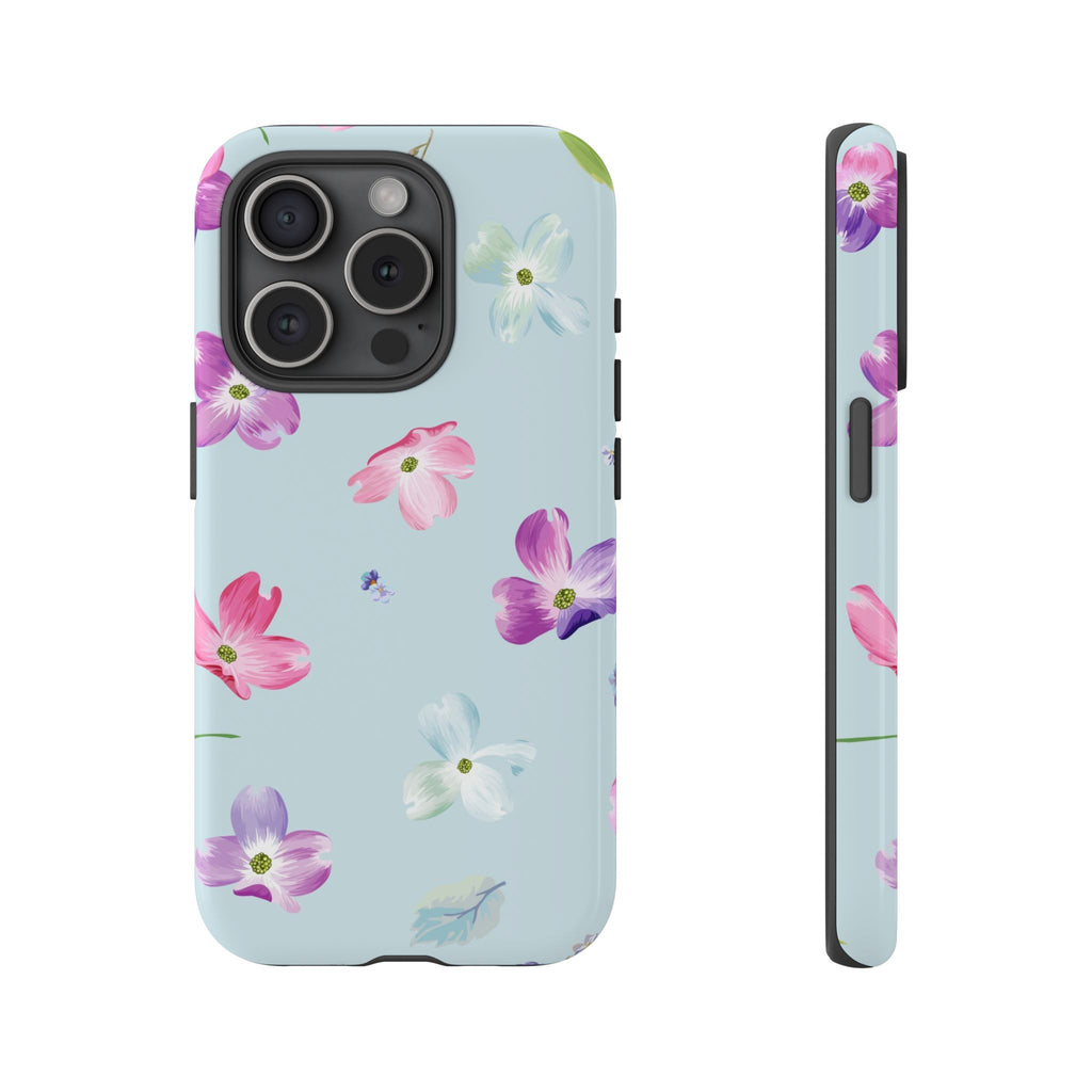Spring Flowers Tough iPhone Case - MVB STUDIO STORE