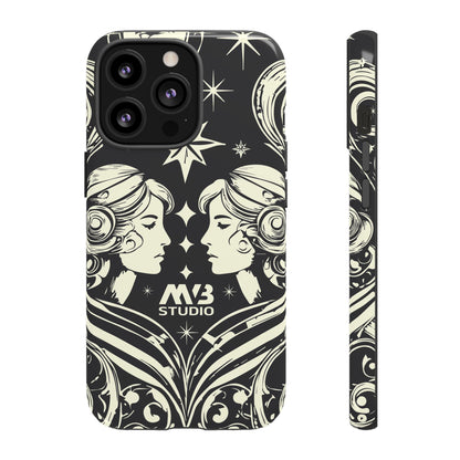 Gemini Zodiac Tough Phone Case - iPhone